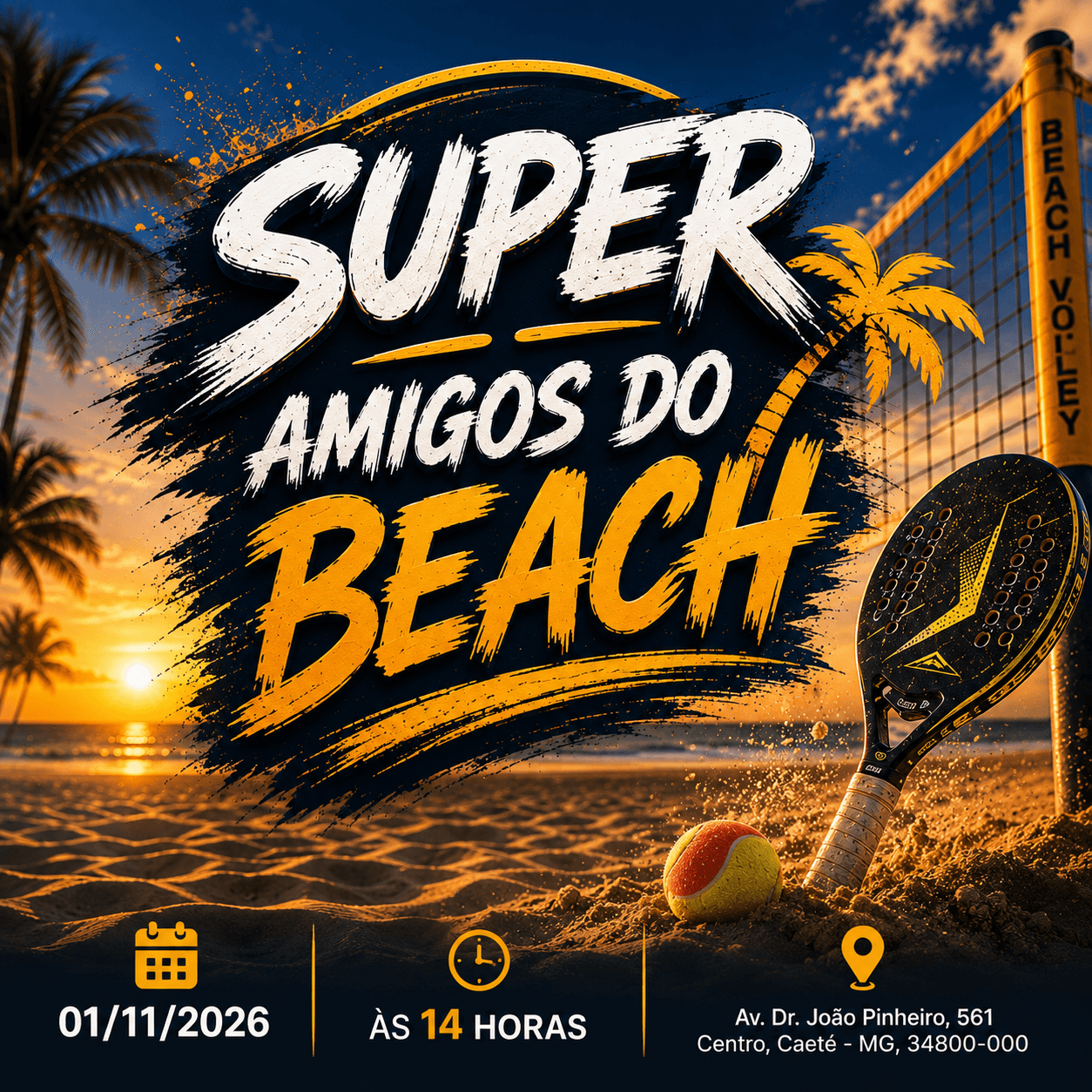 🏖️ Super - Amigos do Beach